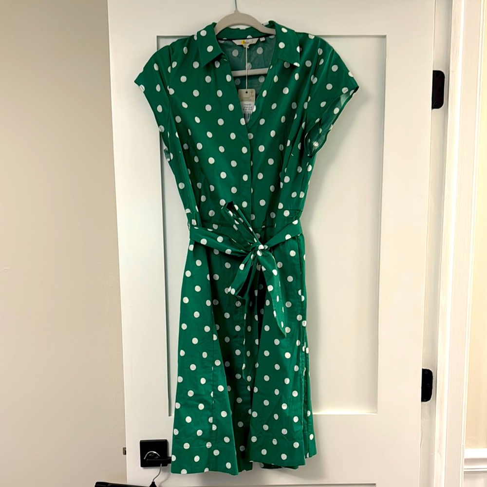 Boden shirt dress, size 12
